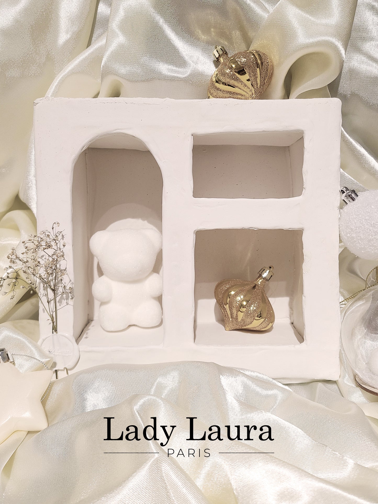 Calendrier de l'avent Lady Laura - 12 Cases